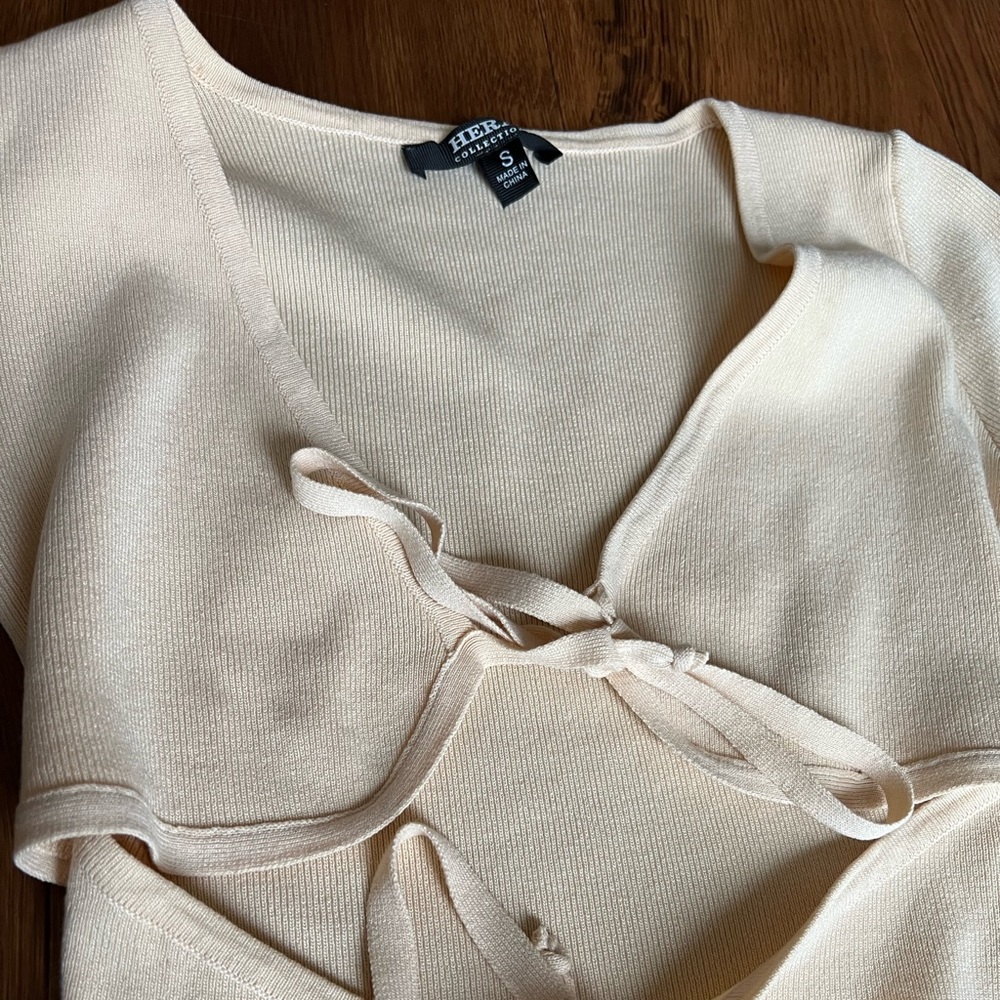 Cream Top